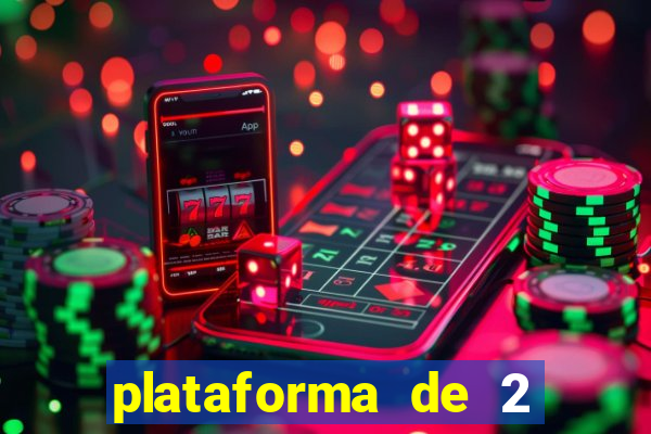 plataforma de 2 reais fortune tiger